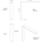 Ekena Millwork Hamilton Steel Bracket, Antiqued Brass 2"W x 12"D x 12"H BKTM02X12X12HAABS - alternate 6
